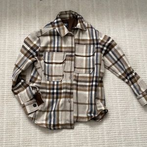 Beige overshirt from ZARA brand new
